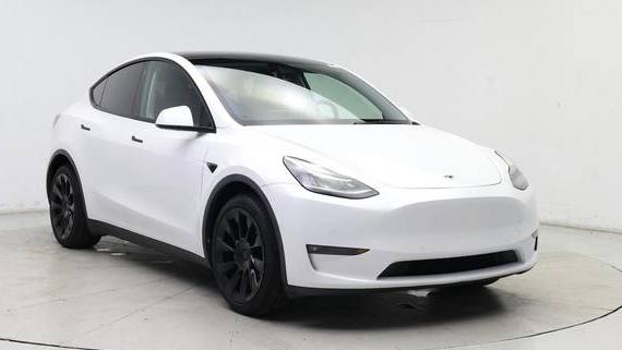 TESLA MODEL Y 2022 7SAYGDEE2NF315727 image